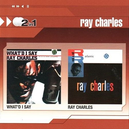 CD - Ray Charles – What'd I Say / Ray Charles