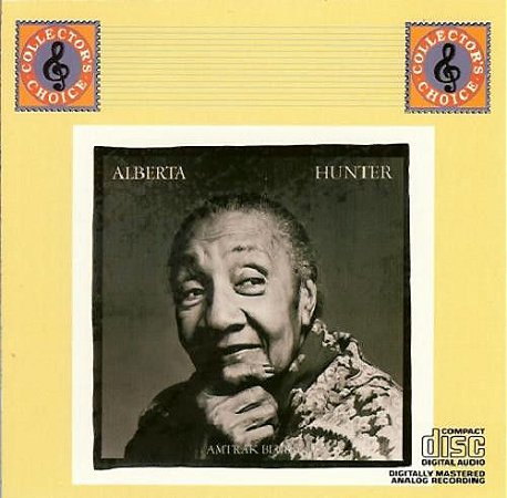 CD - Alberta Hunter – Amtrak Blues