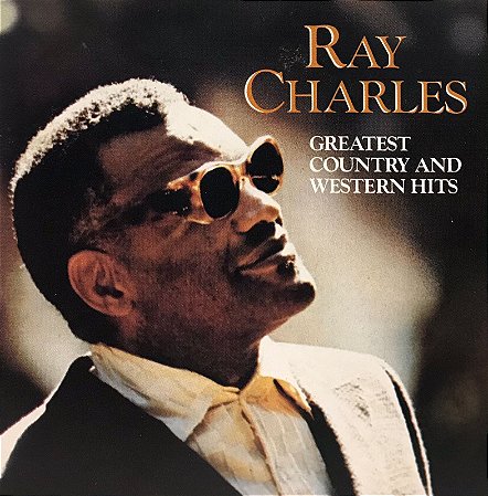 CD - Ray Charles – Greatest Country & Western Hits