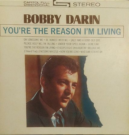 CD - Bobby Darin – You're The Reason I'm Living & 18 Yellow Roses – IMP (US)