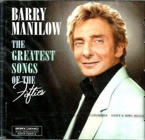 CD - Barry Manilow – The Greatest Songs Of The Fifties