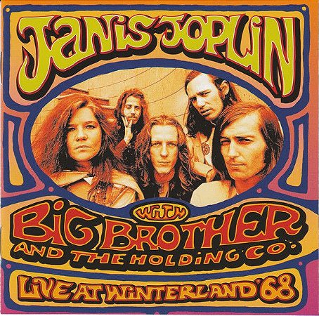 CD - Janis Joplin With Big Brother And The Holding Company – Live At Winterland '68 – IMP (US)