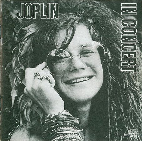 CD - Janis Joplin – Joplin In Concert – IMP (US)