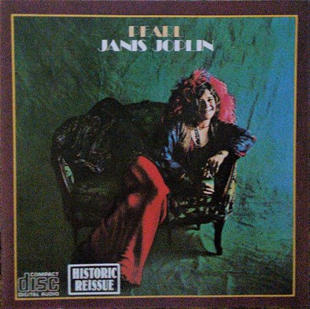 CD - Janis Joplin – Pearl
