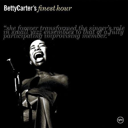 CD - Betty Carter – Betty Carter's Finest Hour – IMP (US)