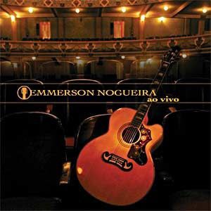 CD - Emmerson Nogueira - Ao Vivo - Duplo