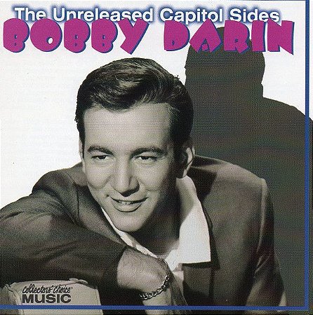 CD - Bobby Darin – The Unreleased Capitol Sides – IMP