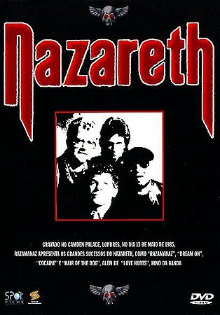 DVD - Nazareth – Live From London ( Novo Lacrado)