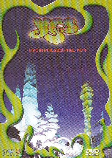 DVD - Yes – Live In Philadelphia 1979  ( Novo-Lacrado)