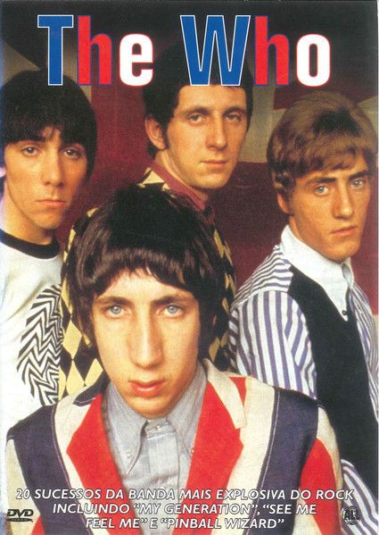 DVD - The Who – The Who (Videos Compilation) - (Novo - Lacrado)
