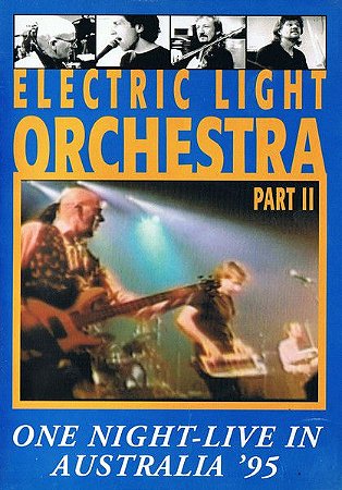 DVD - Electric Light Orchestra Part II – One Night - Live In Australia '95
