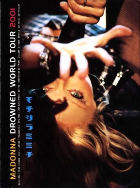 DVD - Madonna – Drowned World Tour 2001 ( Novo Lacrado)