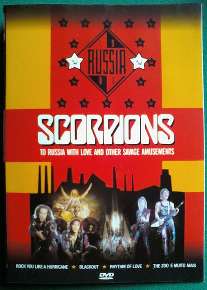 DVD - Scorpions – To Russia With Love And Other Savage Amusements