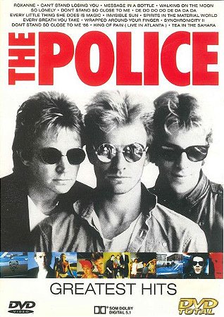 DVD - The Police – Greatest Hits (Novo lacrado)