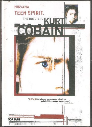DVD – Nirvana Teen Spirit - The Tribute To Kurt Cobain -  Documentário  (Novo lacrado)