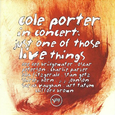CD - Cole Porter In Concert : Just One Of Those Live Things – IMP (US)