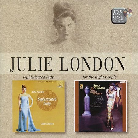 CD - Julie London – Sophisticated Lady / For The Night People – IMP (US)