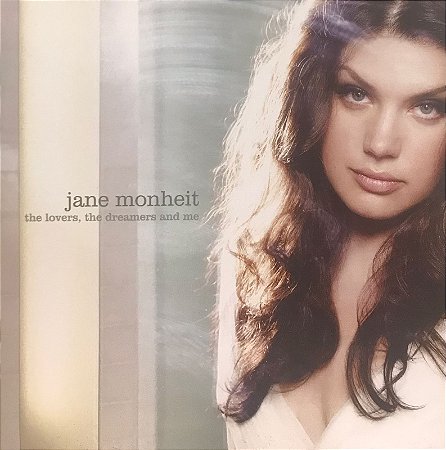 CD - Jane Monheit – The Lovers, The Dreamers And Me