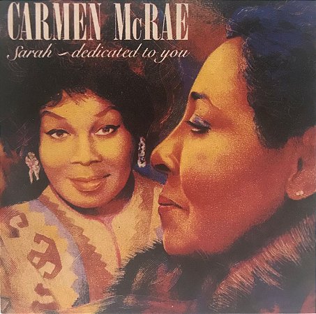 CD - Carmen McRae – Sarah - Dedicated To You