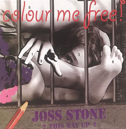 CD - Joss Stone – Colour Me Free!