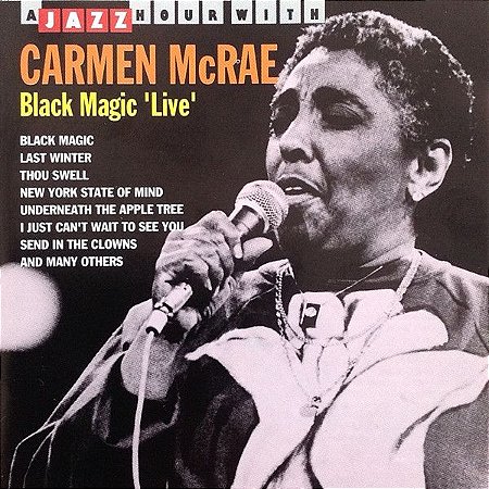 CD - Carmen McRae – Black Magic 'Live'