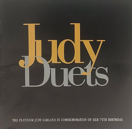 CD - Judy Garland – Judy Duets / Judy At The Palace ( Duplo )