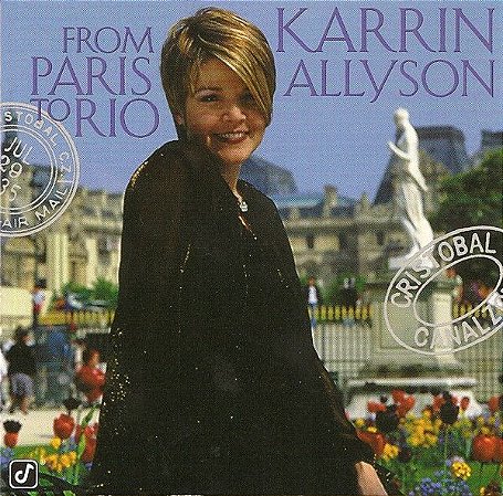 CD - Karrin Allyson – From Paris To Rio – IMP (US)