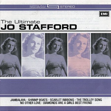 CD - Jo Stafford – The Ultimate Jo Stafford - Importado (UK)