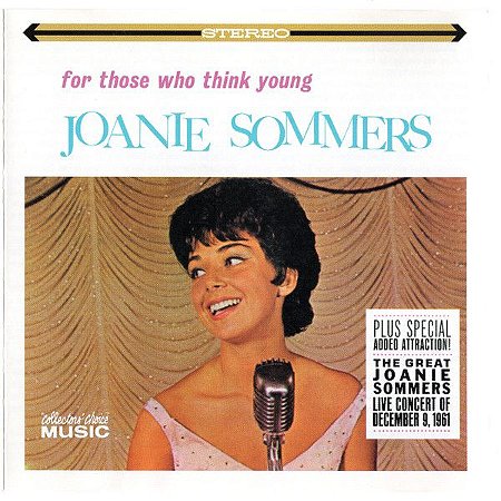 CD - Joanie Sommers – For Those Who Think Young - Importado (US)