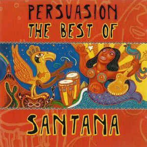 CD - Santana- Persuasion The Best Of Santana