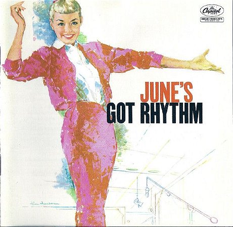 CD - June Christy – June's Got Rhythm - Importado (US)