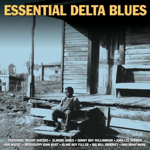 CD – Essential Delta Blues - Vários Artistas (Importado Europa) (Duplo)