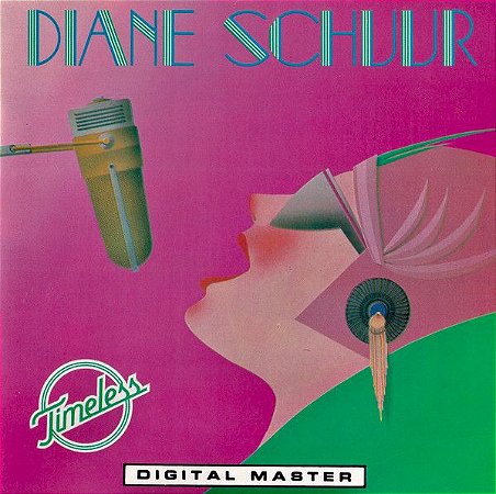CD - Diane Schuur – Timeless – IMP (US)