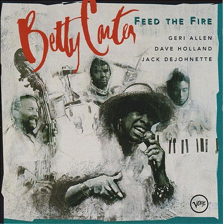 CD - Betty Carter – Feed The Fire  – IMP (US)
