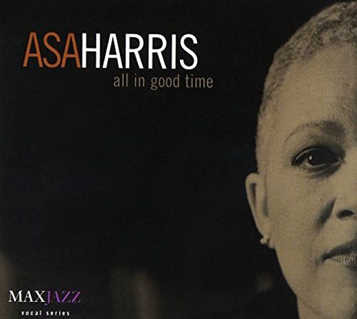 CD - Asa Harris – All In Good Time  – IMP (US)