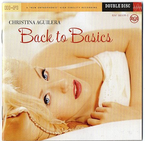 CD - Christina Aguilera – Back To Basics  – IMP (US) (DUPLO)
