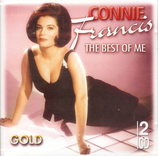 CD - Connie Francis – The Best Of Me / Gold