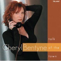 CD - Cheryl Bentyne – Talk Of The Town – IMP (US)