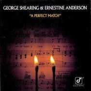 CD -  George Shearing & Ernestine Anderson – A Perfect Match – IMP (US)