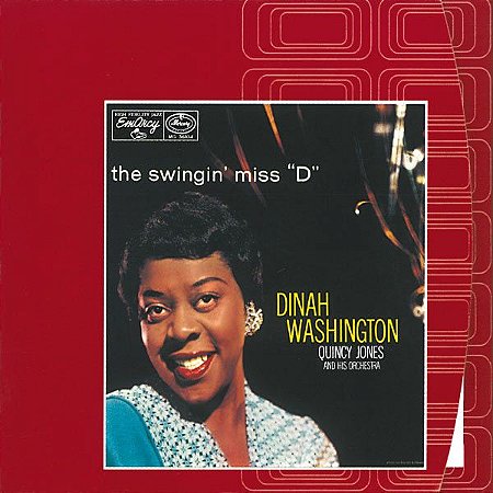 CD - Dinah Washington With Quincy Jones And His Orchestra – The Swingin' Miss "D"– IMP (US)