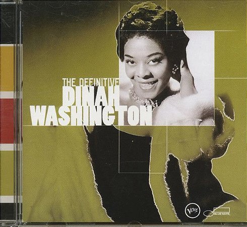 CD - Dinah Washington – The Definitive Dinah Washington – IMP (US)
