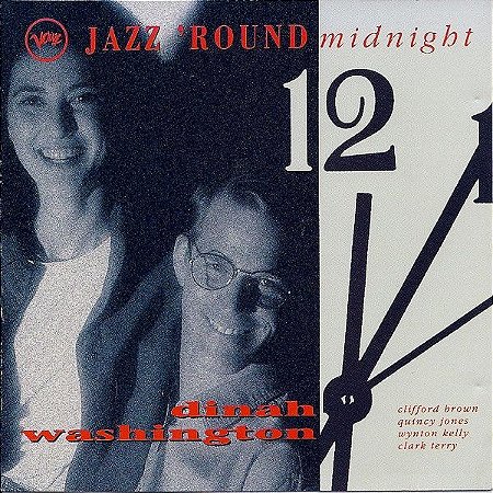 CD - Dinah Washington – Jazz 'Round Midnight – IMP (US)