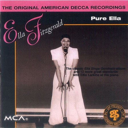 CD - Ella Fitzgerald – Pure Ella