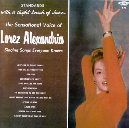 CD - Lorez Alexandria – Singing Songs Everyone Knows – IMP (JP)