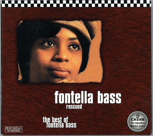 CD – Fontella Bass – Rescued - The Best Of Fontella Bass  – IMP (UK)
