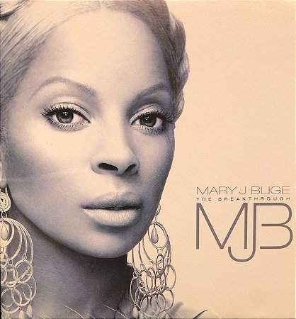 CD – Mary J. Blige – The Breakthrough