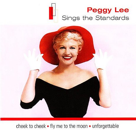 CD – Peggy Lee – Sings The Standards  – IMP (EU)