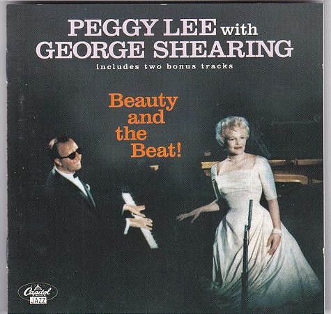 CD – Peggy Lee With George Shearing – Beauty And The Beat!  – IMP (EU)