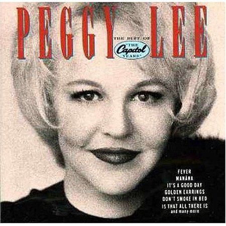 CD – Peggy Lee – The Best Of Peggy Lee "The Capitol Years" – IMP (UK)