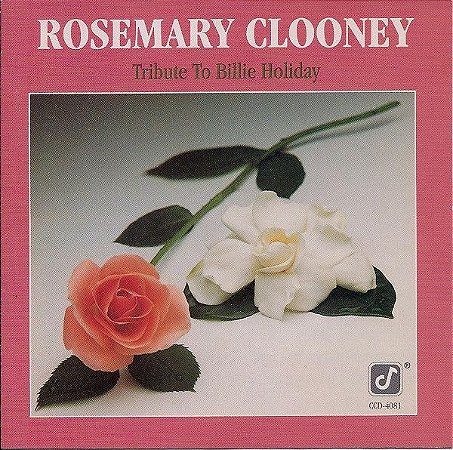 CD – Rosemary Clooney – Tribute To Billie Holiday – IMP (US)